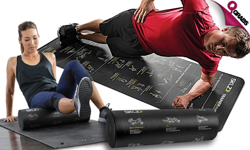 SKLZ Trainer Mat & Roller!